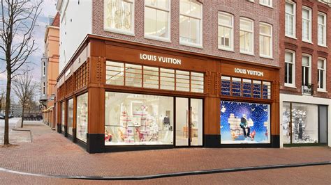 Louis Vuitton Pieter Cornelisz Hooftstraat Store in Amsterdam 